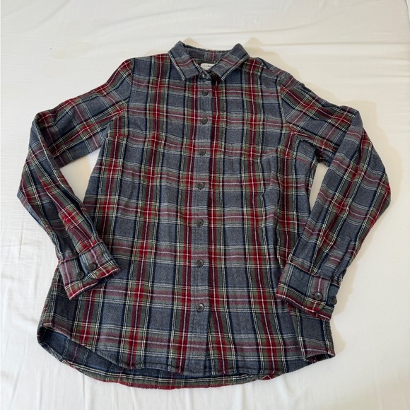 XS - LLBean Classic Flannel - Picture 1 of 3
